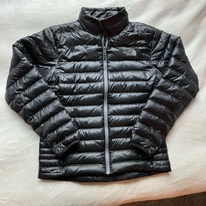 Mens Black North Face Coat